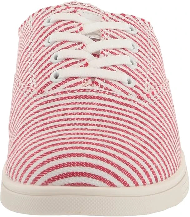 Spenco Women’s Santa Rosa Mule, Red Stripe, 10B