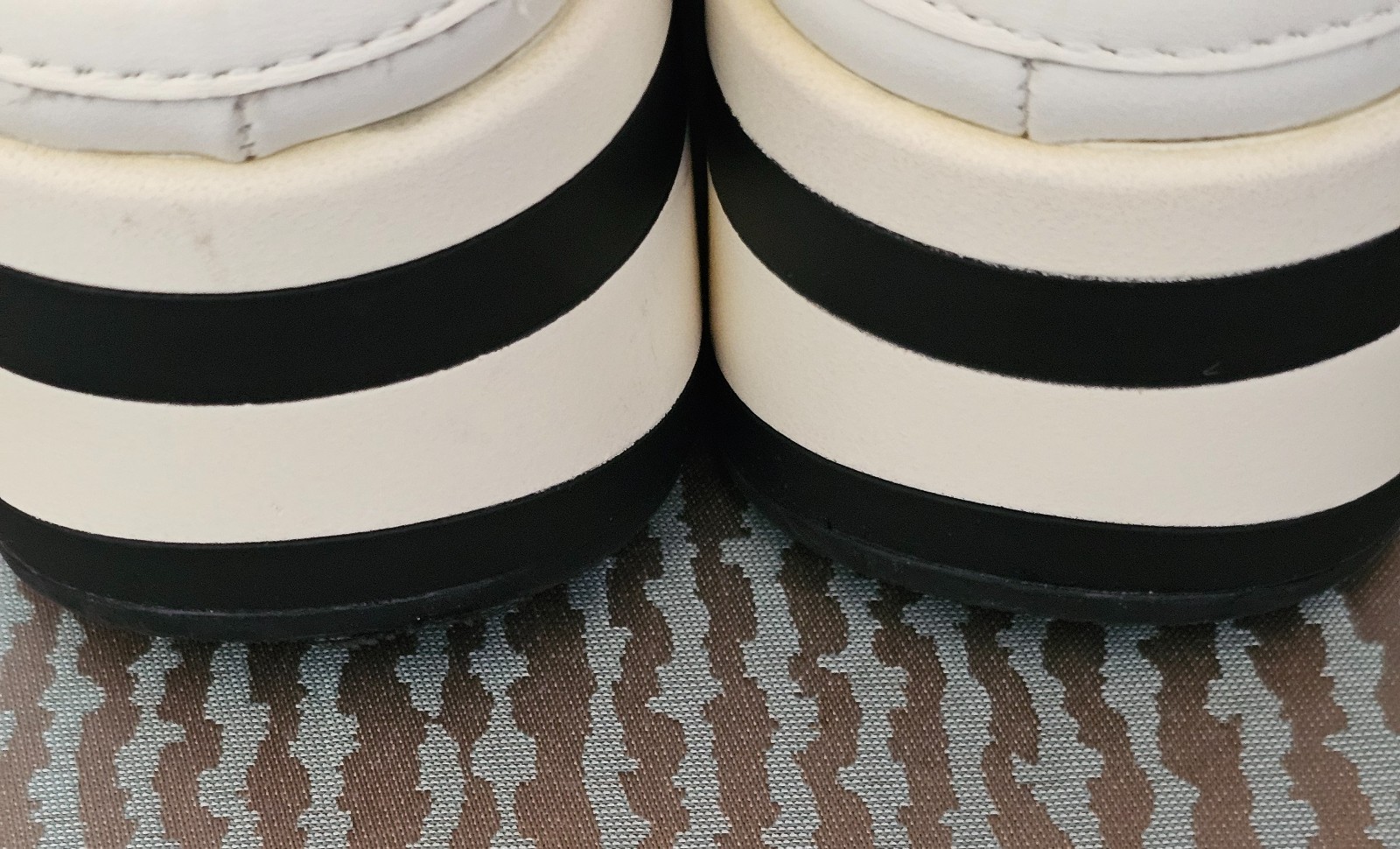 Dolce Vita Rica Sneaker Mule Blk/White Slip On Sz 9.5