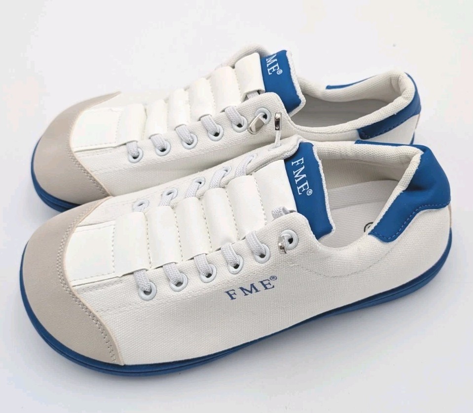 Women’s FME blue and white shoes size 7.5
