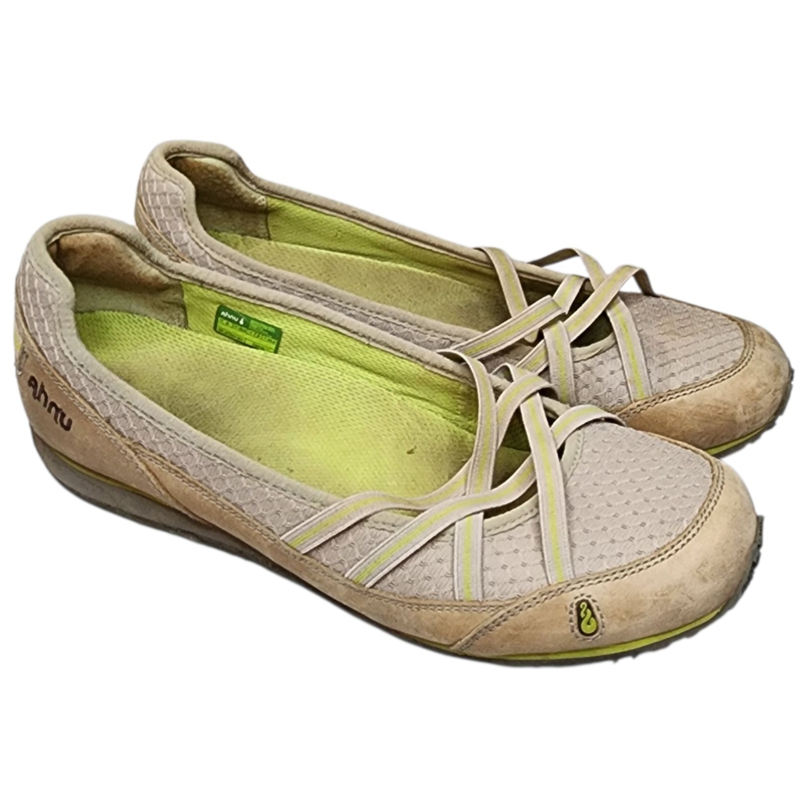 Ahnu Mary Jane Shoes Womens Size 9 Slip On Casual Comfort Low Top Walking Boho