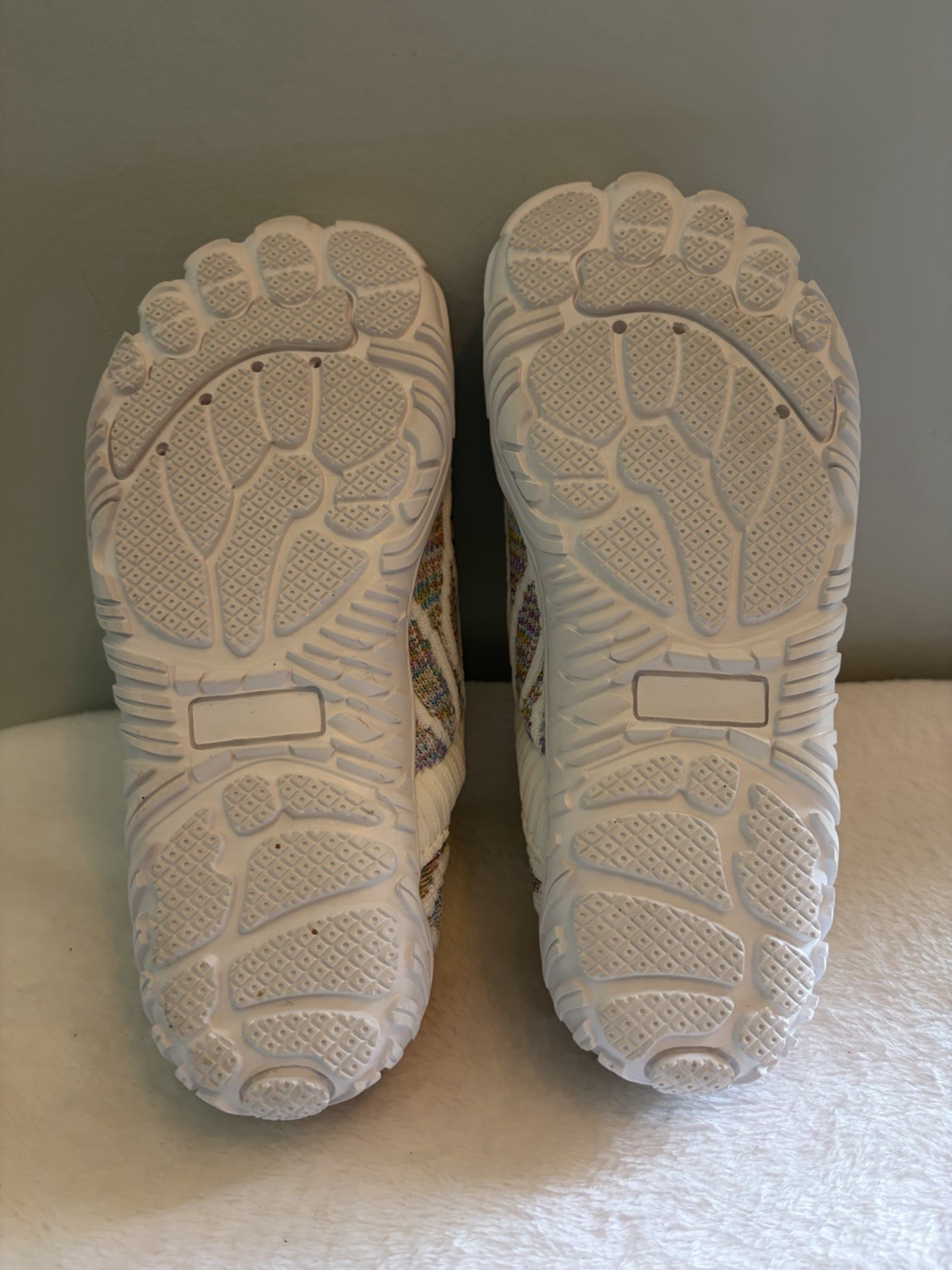 Nimbao Cloud Walk Multicolor Barefoot Shoes NWOT EU 36 Knit US Women’s 5