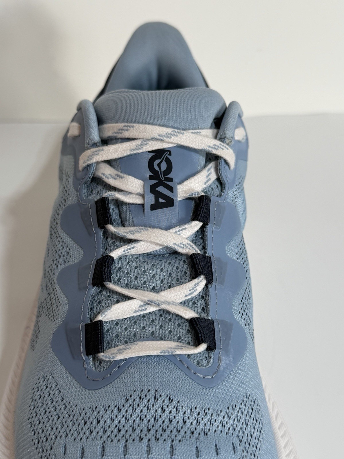 Hoka One One Kawana 2 Drizzle Blue White Sneakers Women’s 9.5B Shoes 1147913