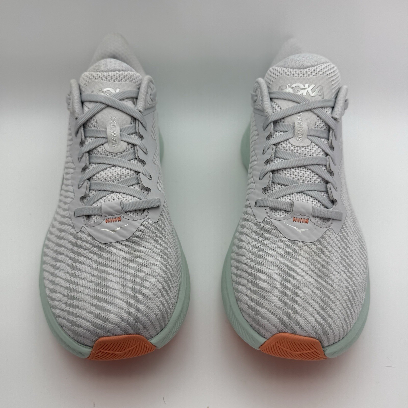 Hoka One One Women’s Solimar Size 11B Running Shoes Gray New 1123075 SQB