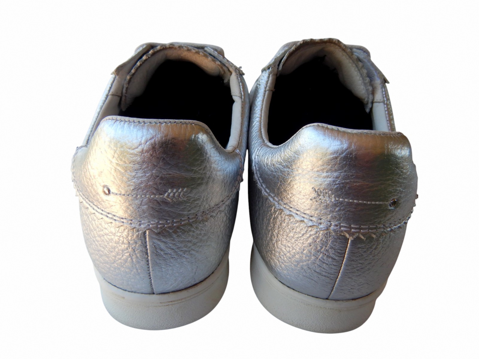 Frankie4 ‘Jackie IV’ Australia Women’s Designer Silver Leather Shoes – US 9