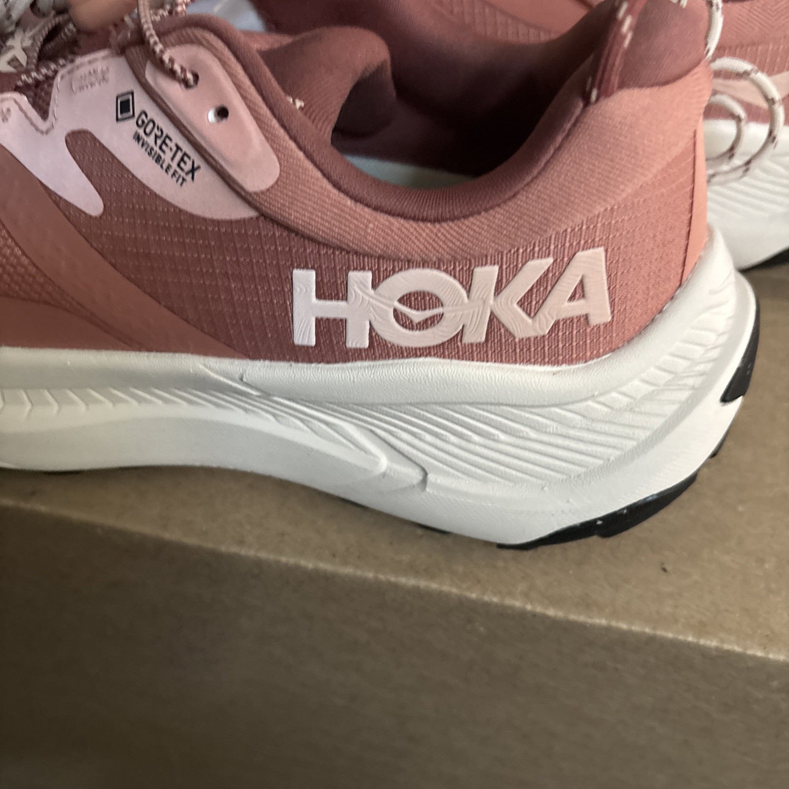 Hoka Transport GTX Size 8.5B Wonens Shoes New Authentic Gore-tex Multi Color