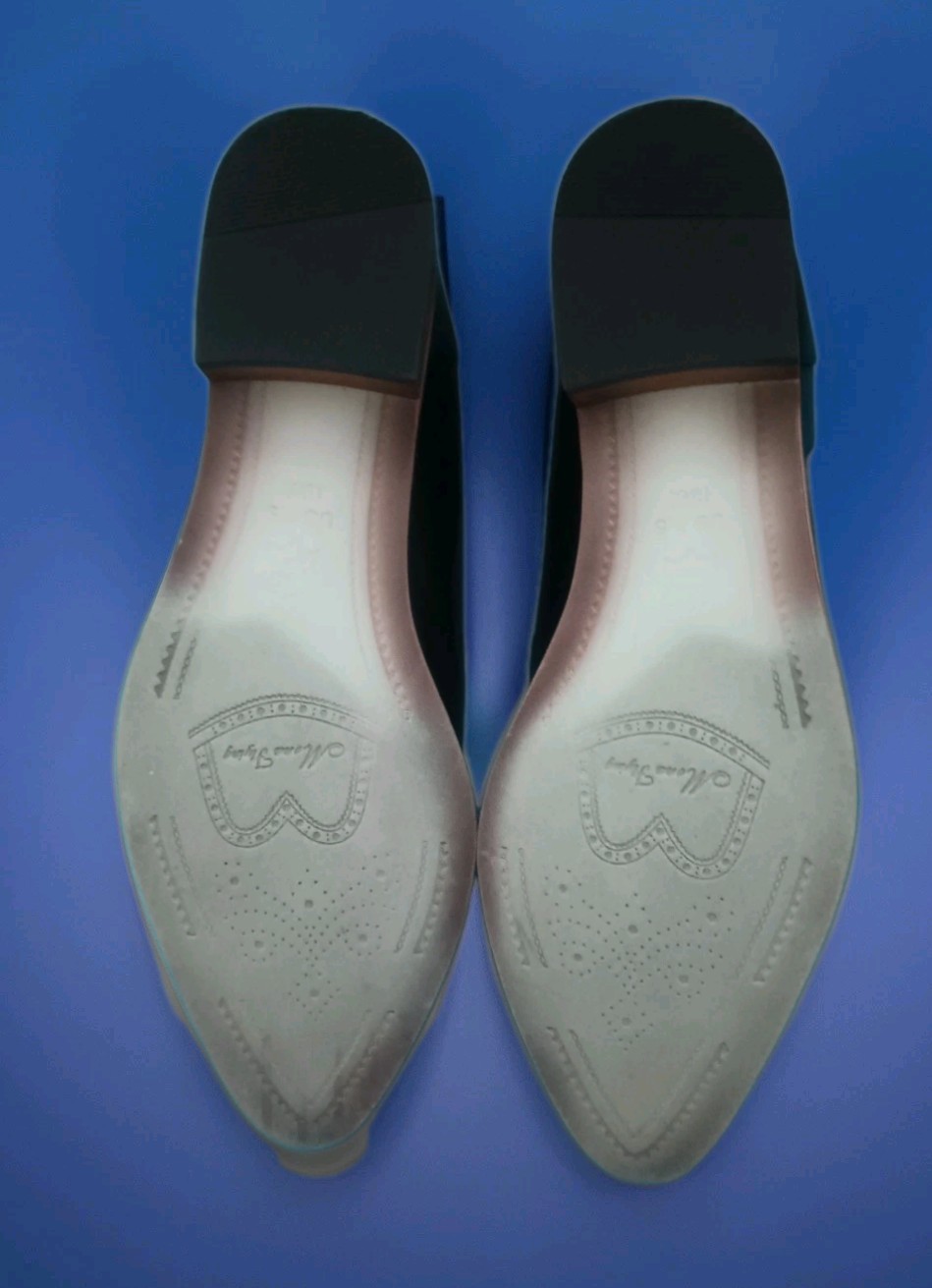 Mona Flying Womens Size 7.5 Leather Flat Oxfords Shoes Snake Skin Pattern