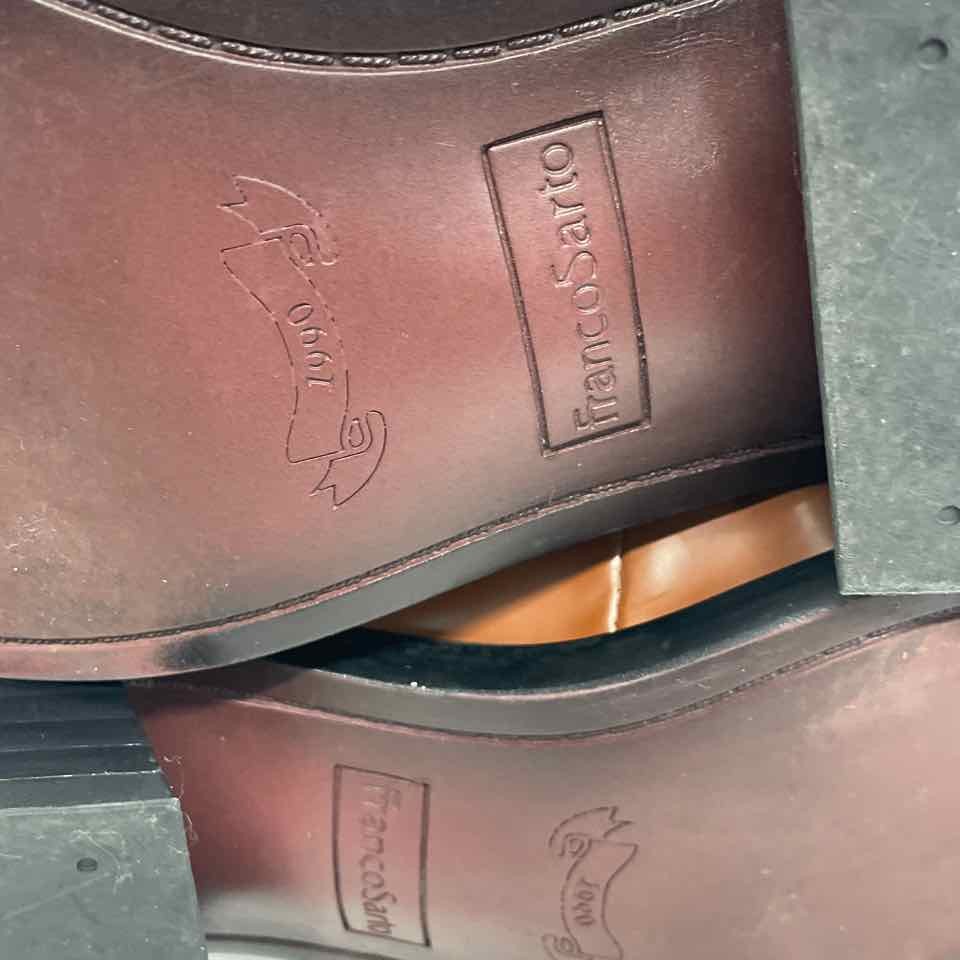 Franco Sarto Size 8.5 Women’s Brown Solid Mules Shoes