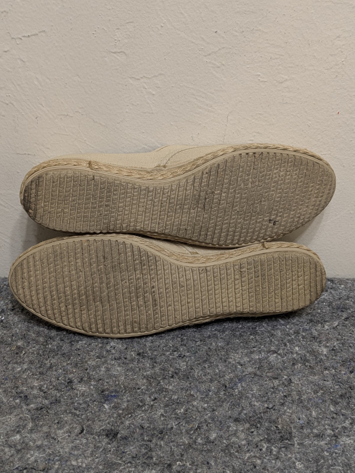 VTG Grasshoppers Keds Spinnaker Canvas Sneakers Casual Shoes Jute Women’s 9.5 S