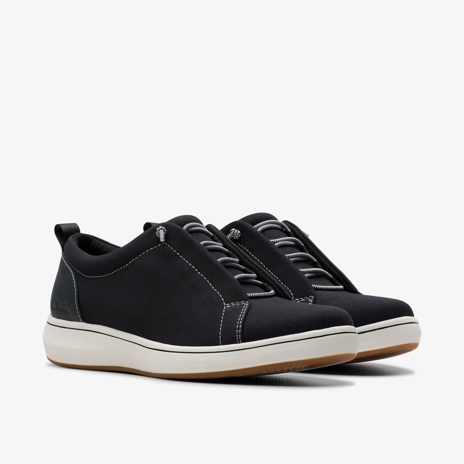 Breeze Sky Lace Black
