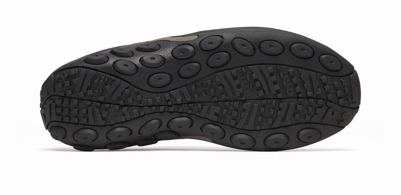 Merrell Jungle Moc Women’s 8 Wide Midnight Black Slip on Hiking Shoes J60826W