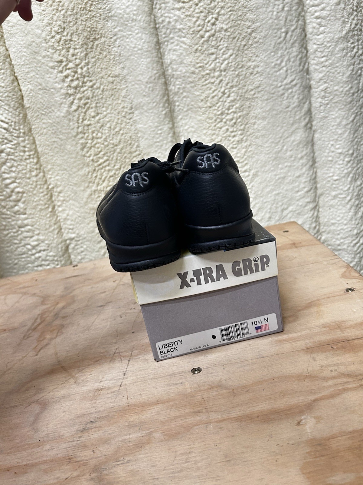 SAS 2070-013 Liberty Black Slip-Resistant 10.5 Narrow Women’s Shoes New In Box