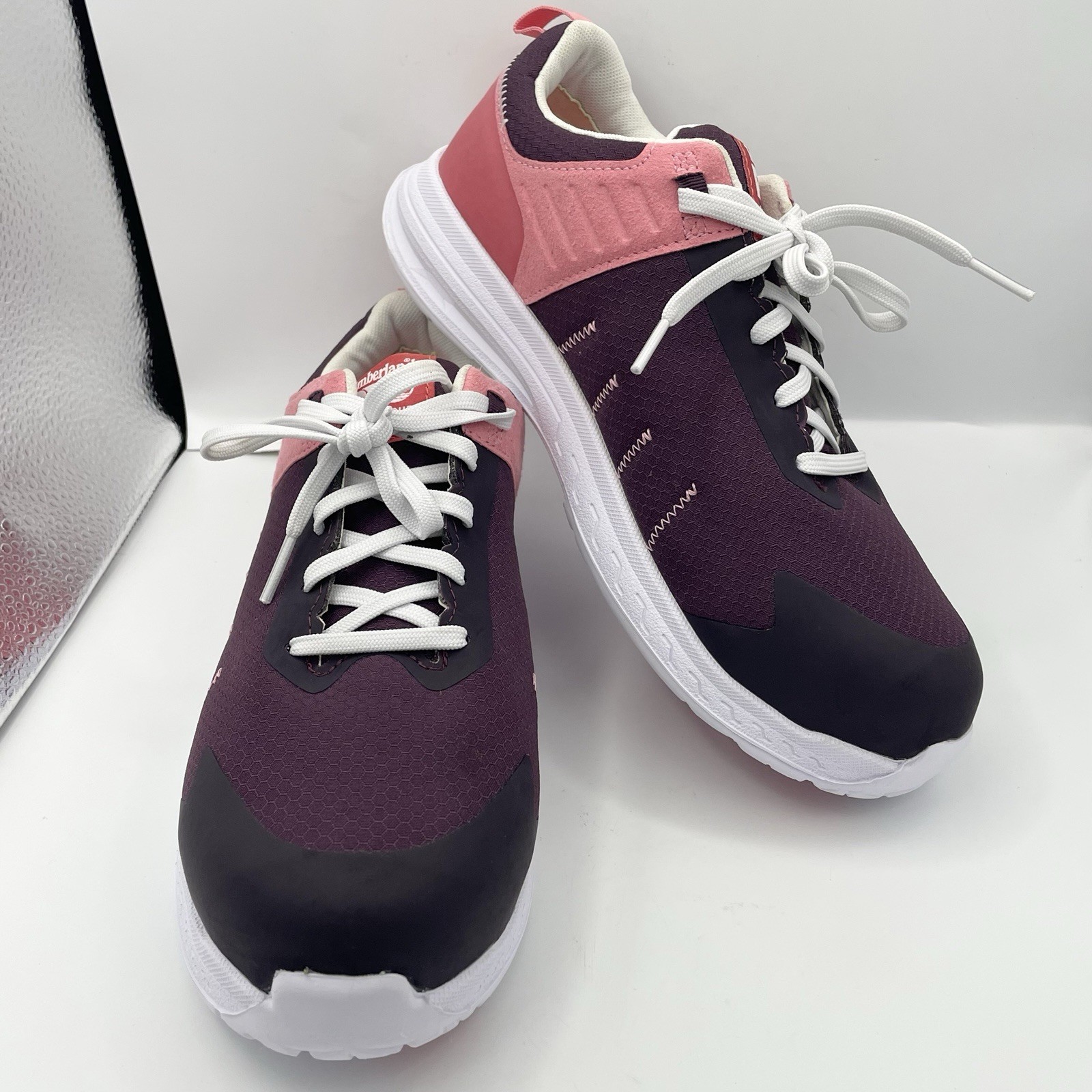 Timberland PRO Overdrive composite safety toe work sneakers women’s Size 7.5