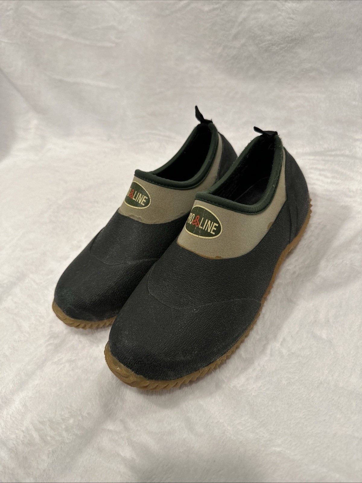Pro Line Camper Farm All Purpose Slip On Mock Shoes Outdoor Walking Size M 5 W 7