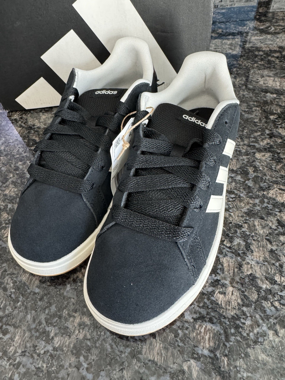 scarpe Adidas Grand Court 00s K JH6178 Shoes, Sneakers Size 5 NWB