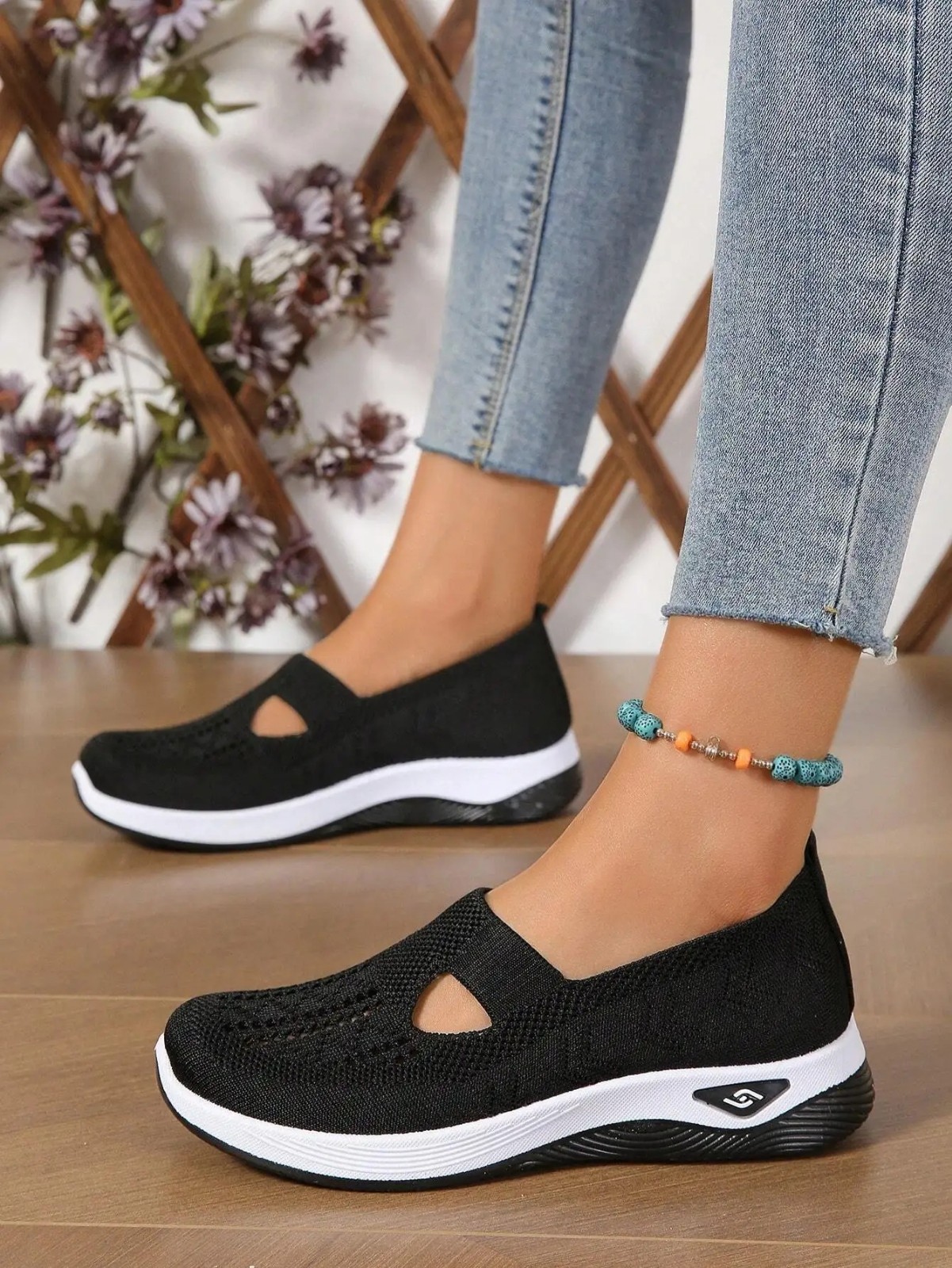 Women’S Casual Shoes Breathable Comfortable Orthopedic Shoes Non Slip Sneakers f