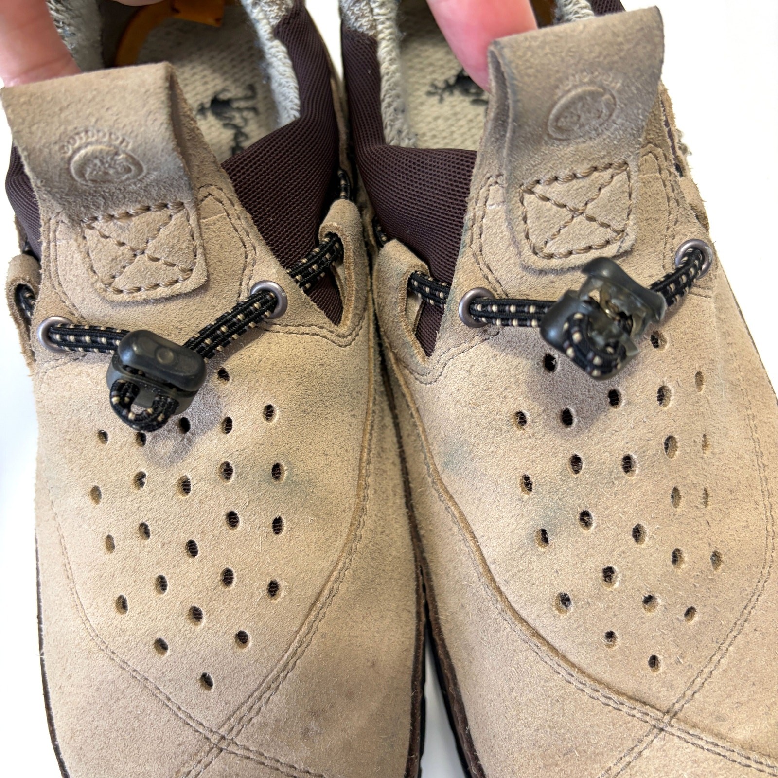 Timberland x Smartwool Power Lounger Suede Comfort Shoes Womens Size 6.5