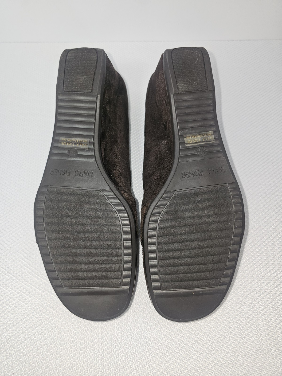 Marc Fisher Women’s Atlas2 -Brown- Wedge Loafers/Heels Sz 9 M – NIB*, NEVER USED