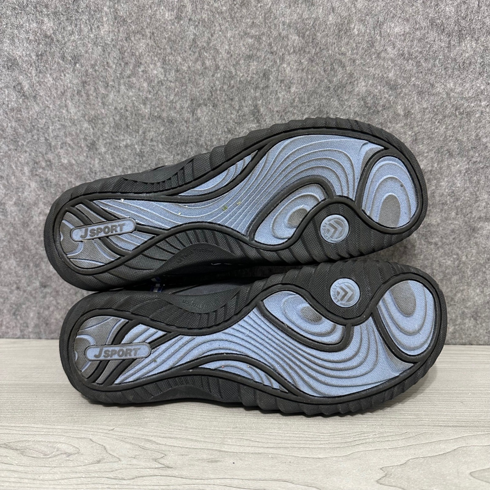 JSport Jambu Womens Tahoe Water Ready Sneaker Shoes Gray Blue Size 11