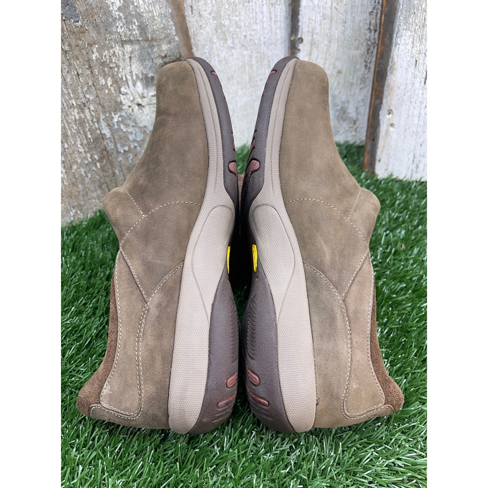 Dansko Patti Taupe Casual Slip On Shoes Women’s 41 US 10.5-11