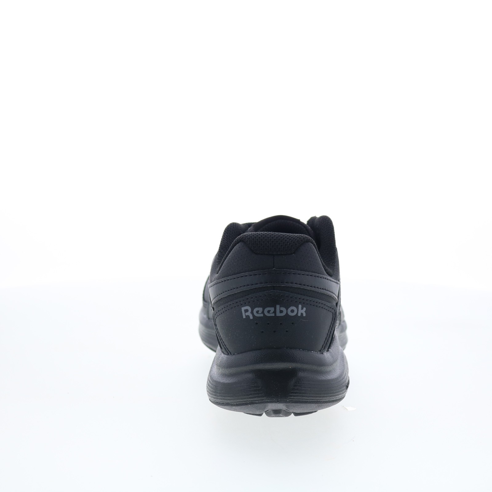 Reebok Walk Ultra 7 DMX Max Wide D Womens Black Wide Sneakers Shoes