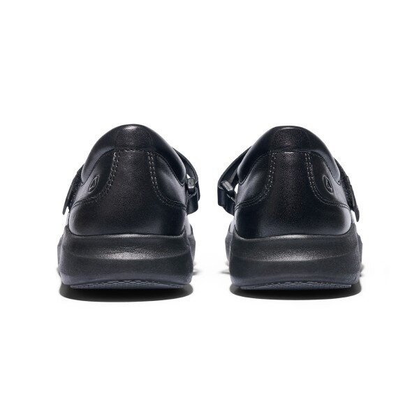 Anodyne No. 33 Casual Mary Jane Stretch Flats Black Stretch Women’s Size 9W