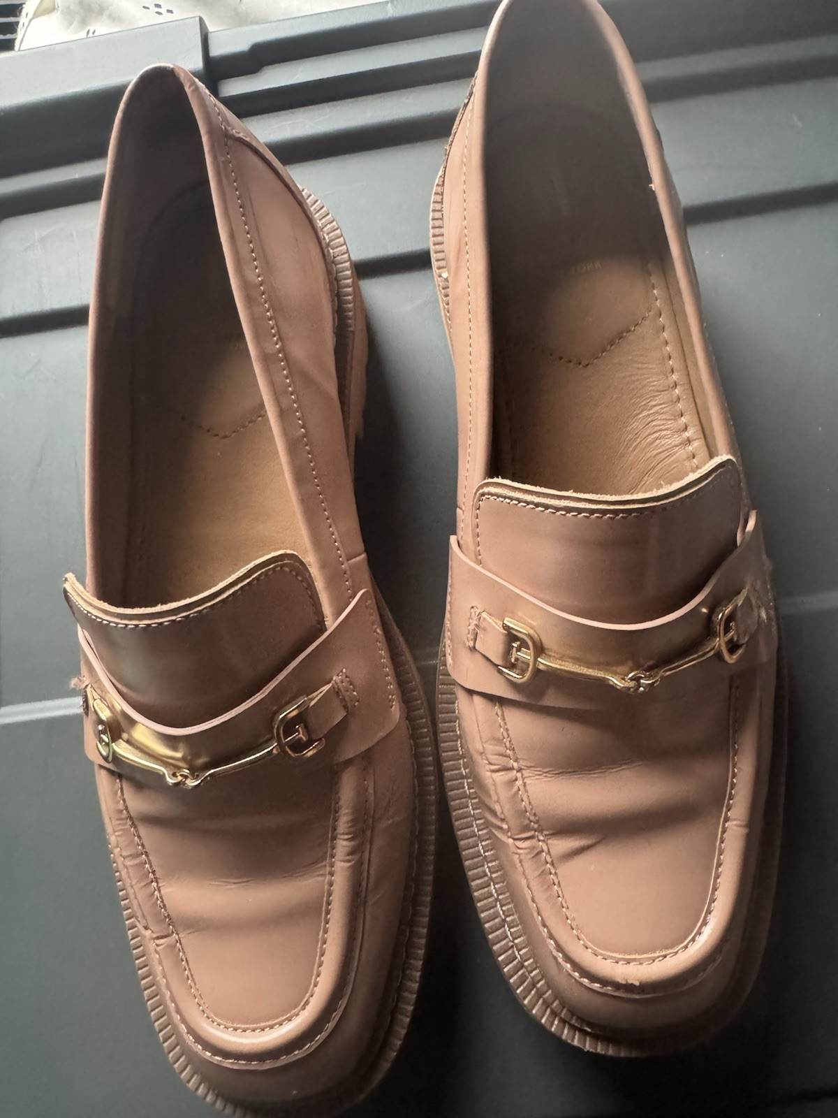 sam edelman loafers Taupe