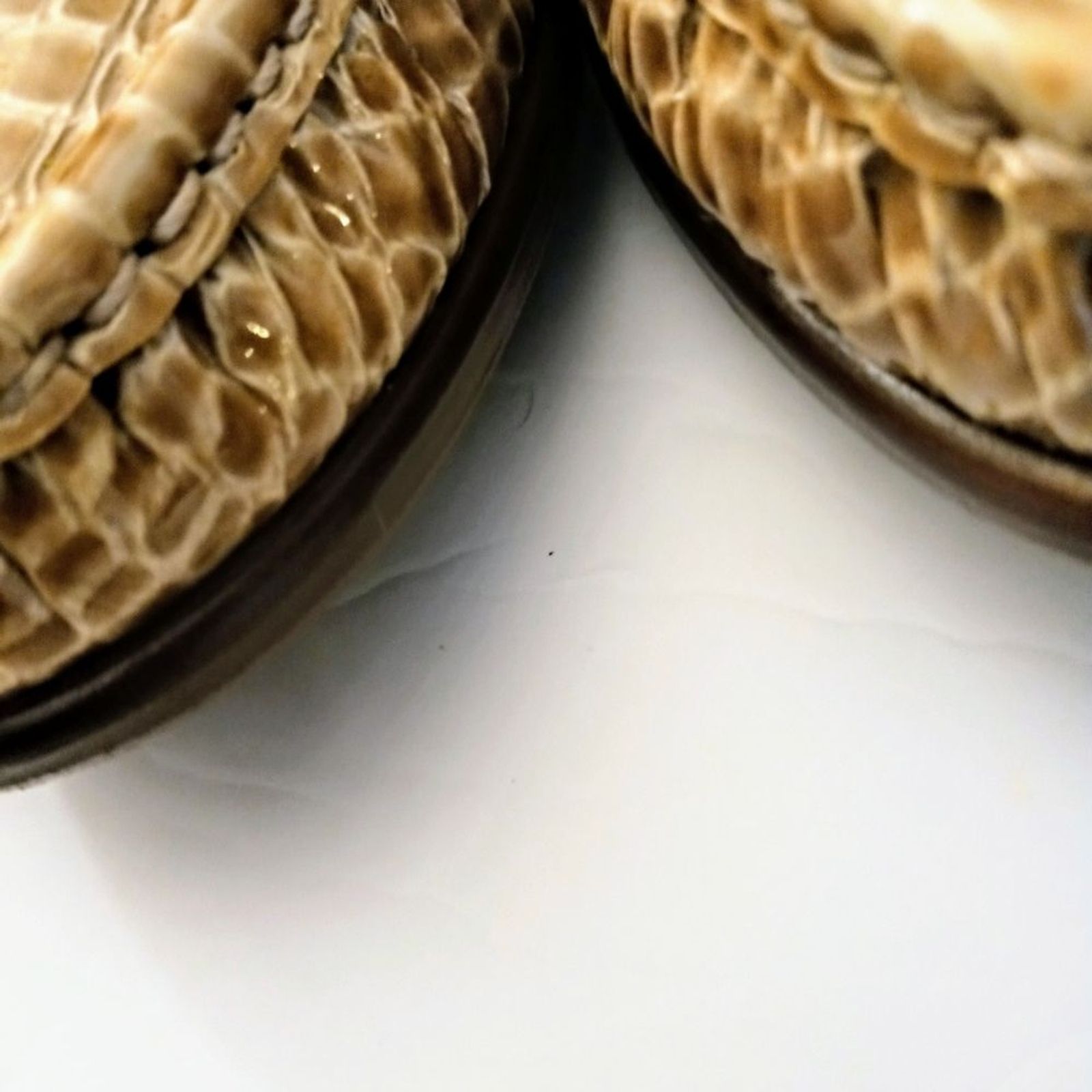SAS Vintage Snakeskin embossed Patent Leather Loafer sz 7