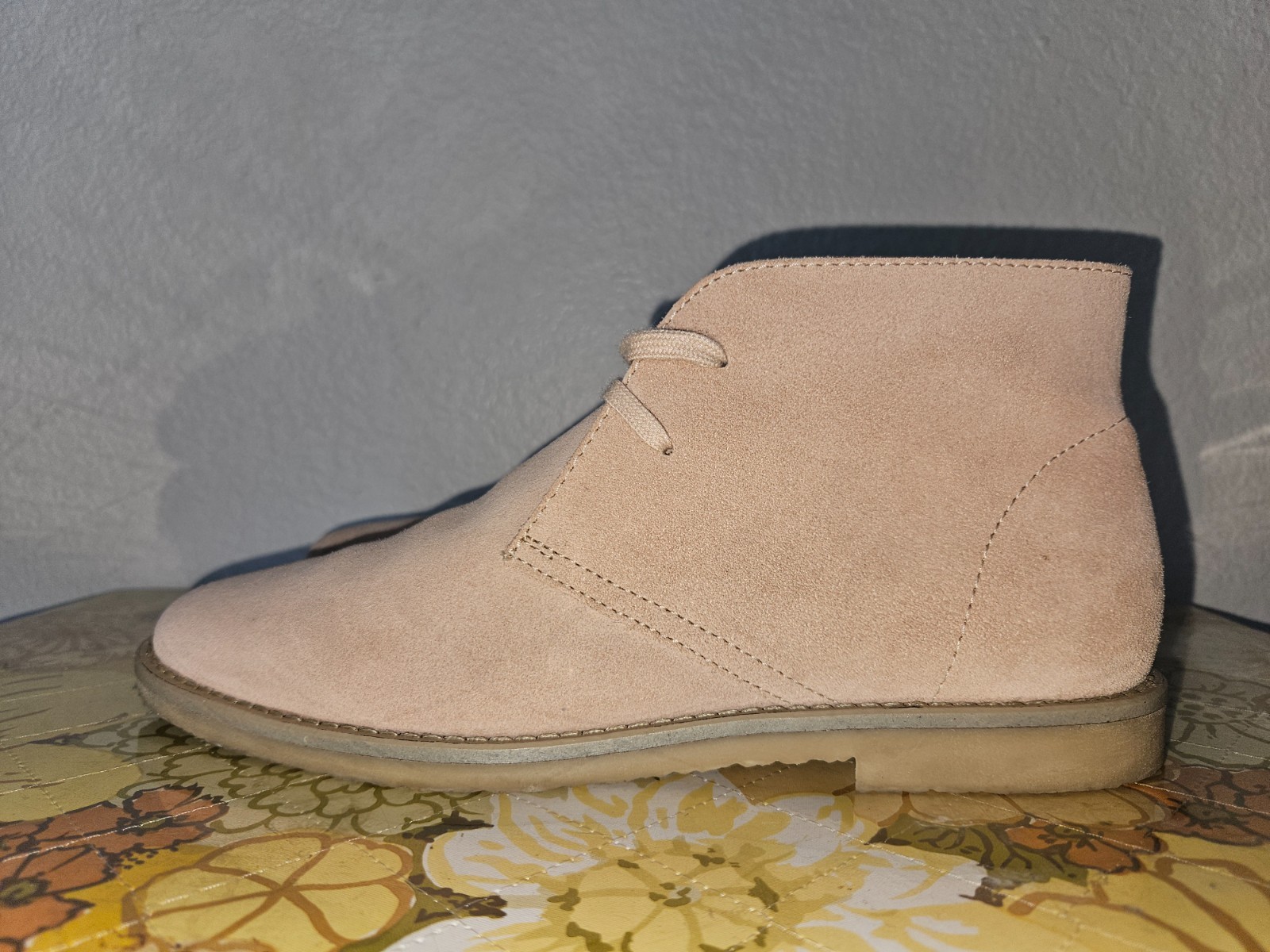 J. Crew Suede Macalister Desert Boots Size 8 Soft Blush