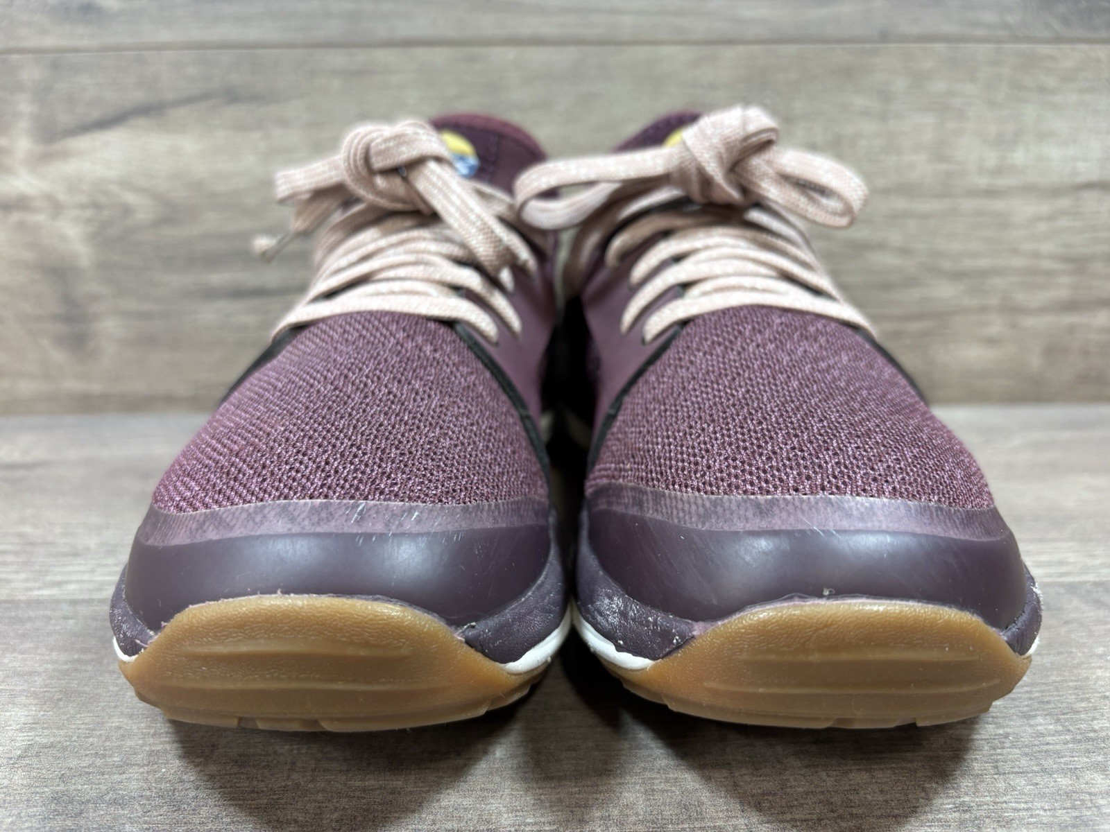 Lems Mesa Trail Walking Shoes Hiking Lightweight Rosewood Womens Size 7.5