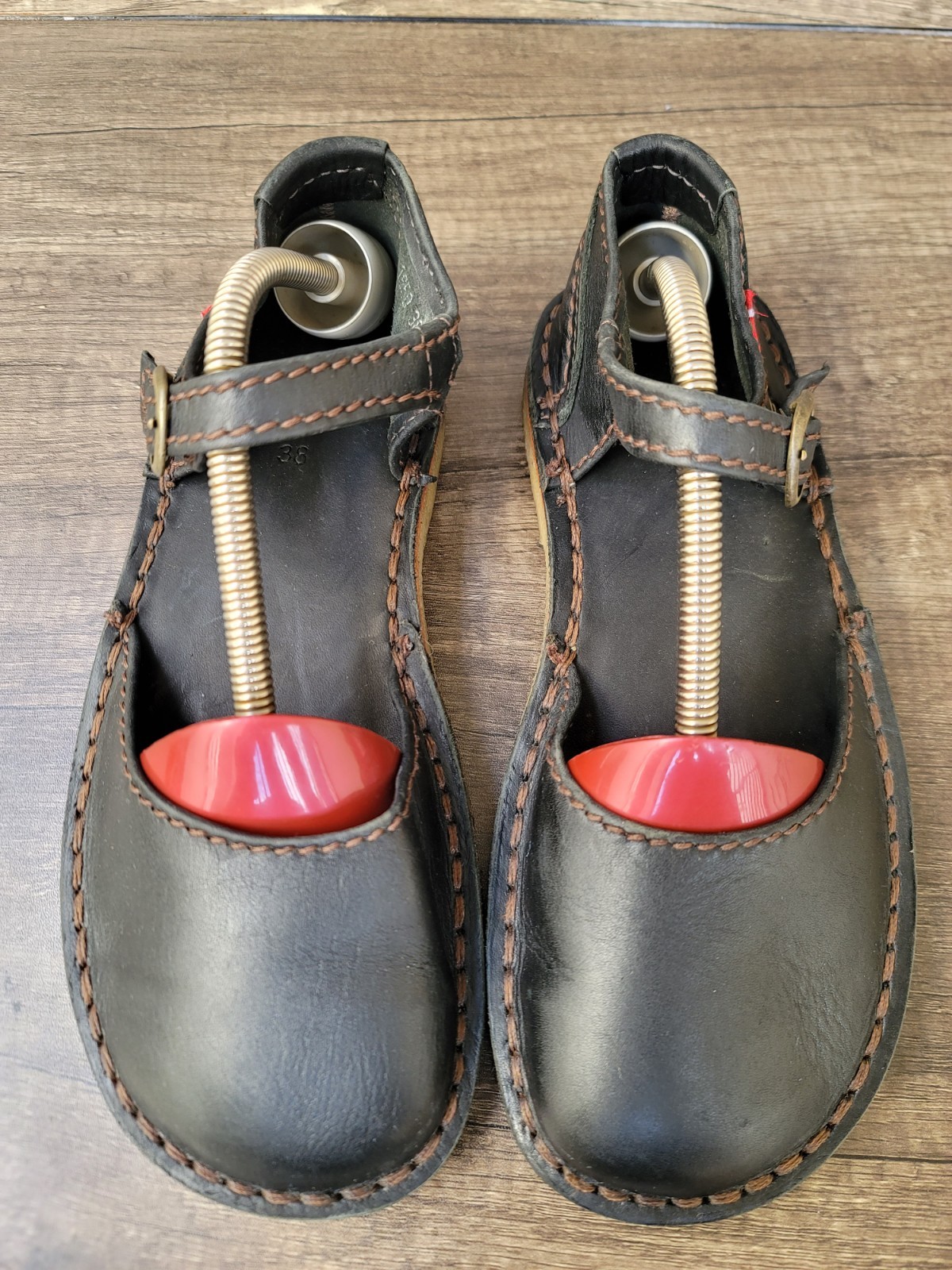 Duckfeet Mols Leather Mary Janes Shoes Womens Sz US 8 Duties Paid(USA)