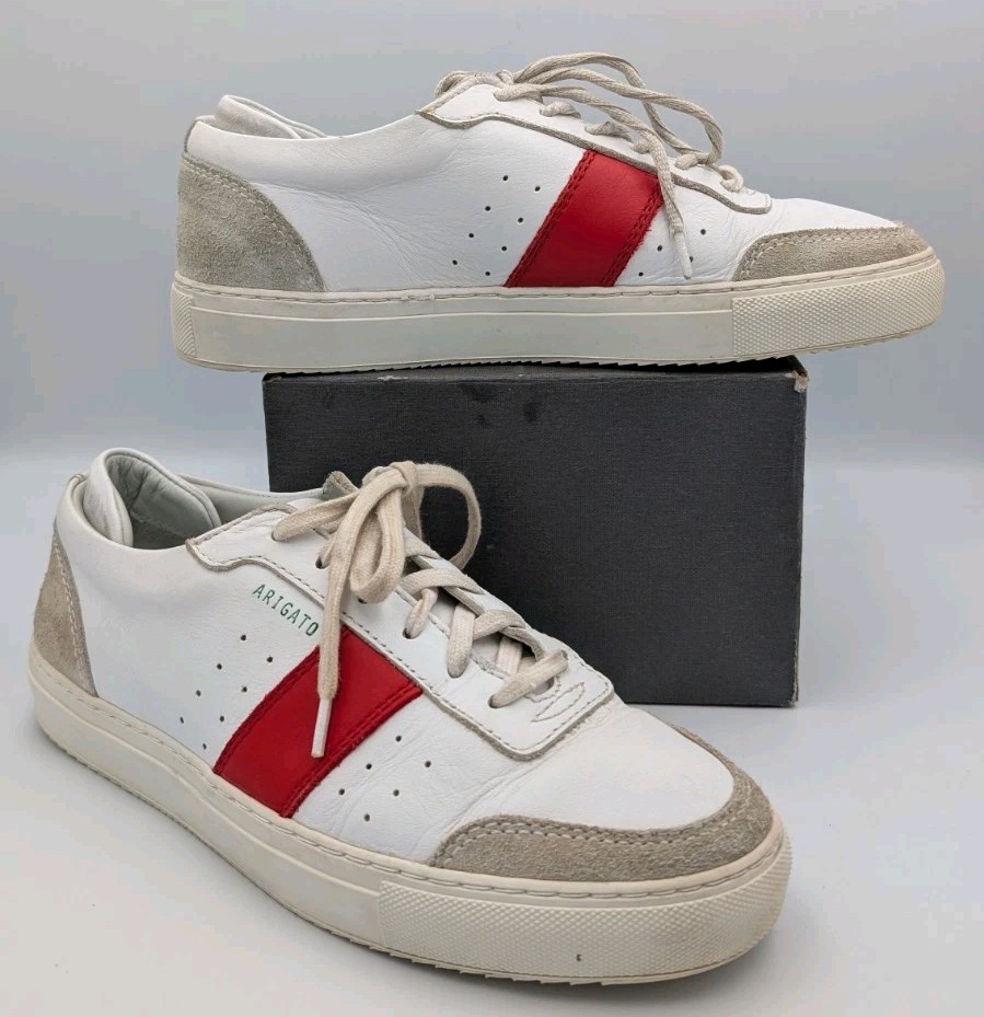 Axel Arigato Dunk Red Stripe Women’s W7.5 EU38 (Item 213)