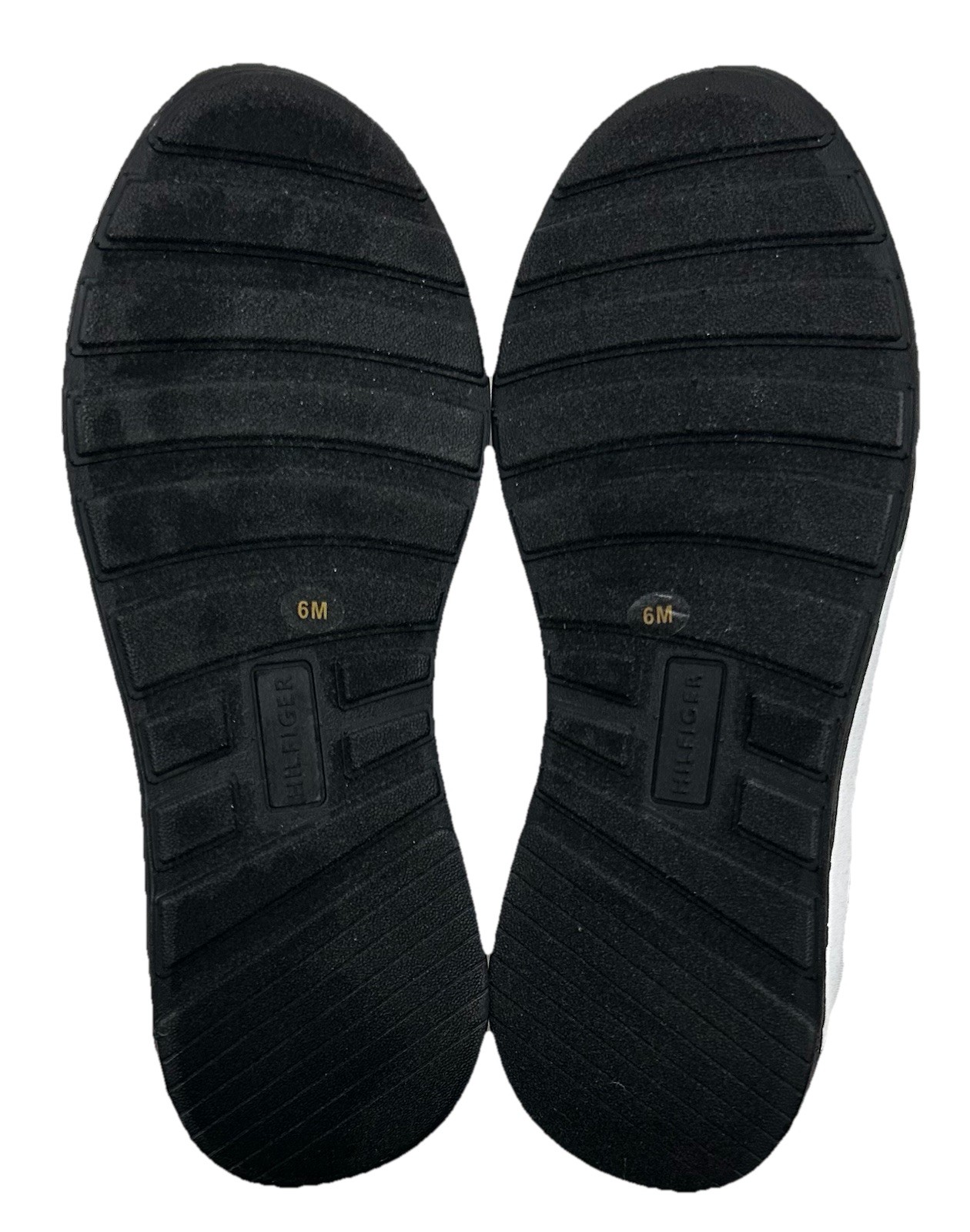 Tommy Hilfiger AMINAZ Black Mesh Slip-on Sneakers~Women’s 6M~NEW/NWT~SO NICE!
