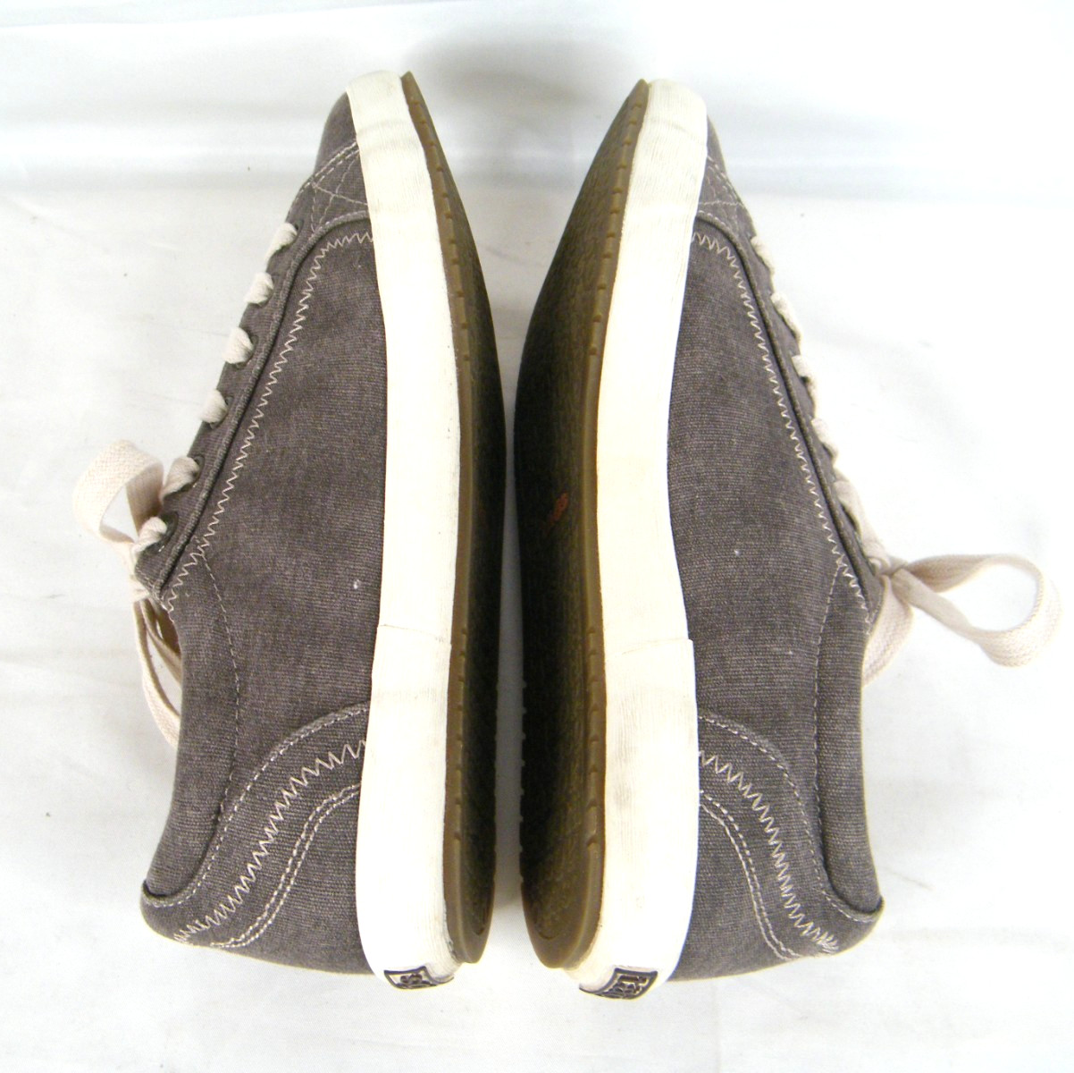Taos Star Charcoal Wash Canvas Lace Up Comfort Sneaker STA-12844 Women’s 7.5