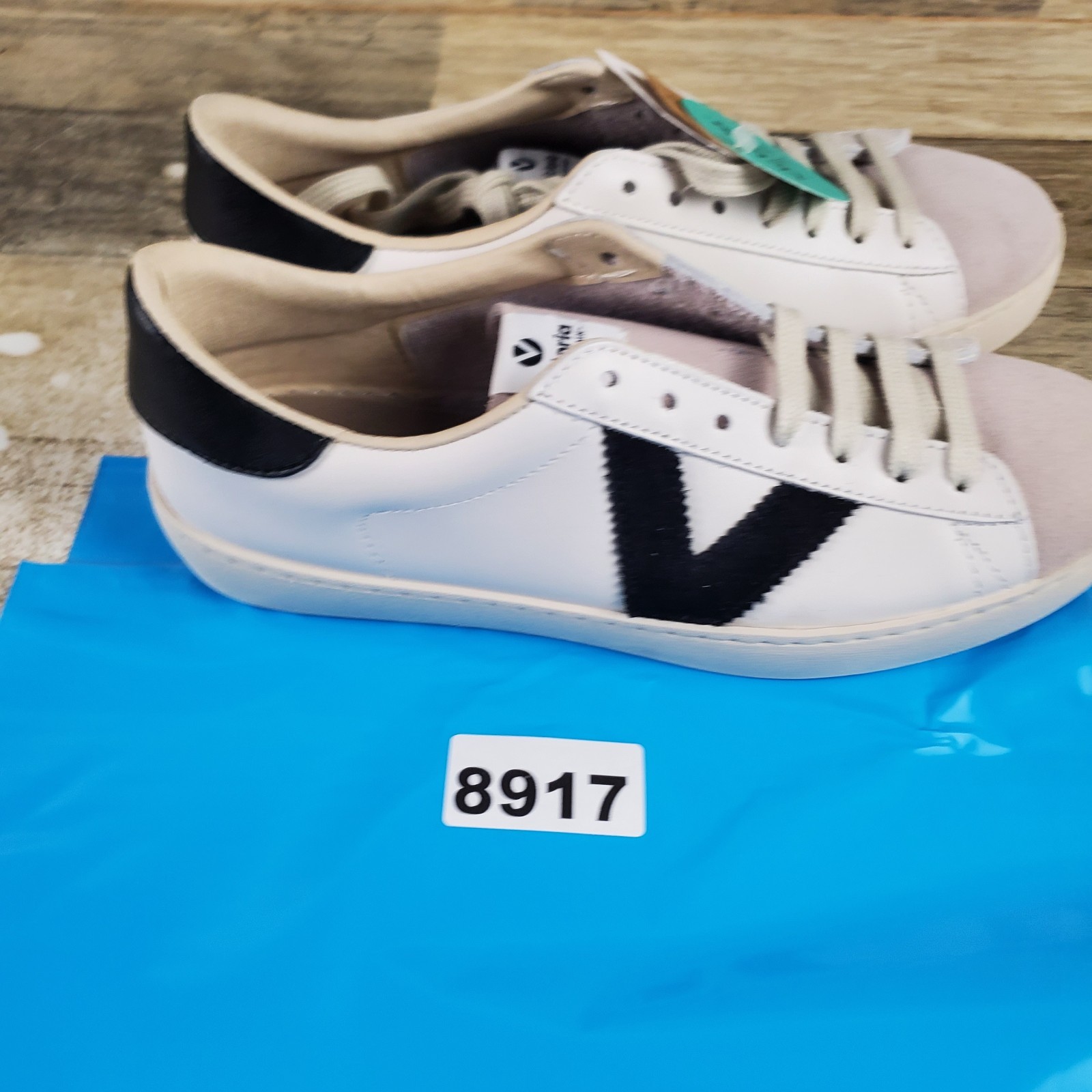 Victoria Berlin Womens Shoes Sz 10 – 10.5 Trainers Athletic Leather Sneaker