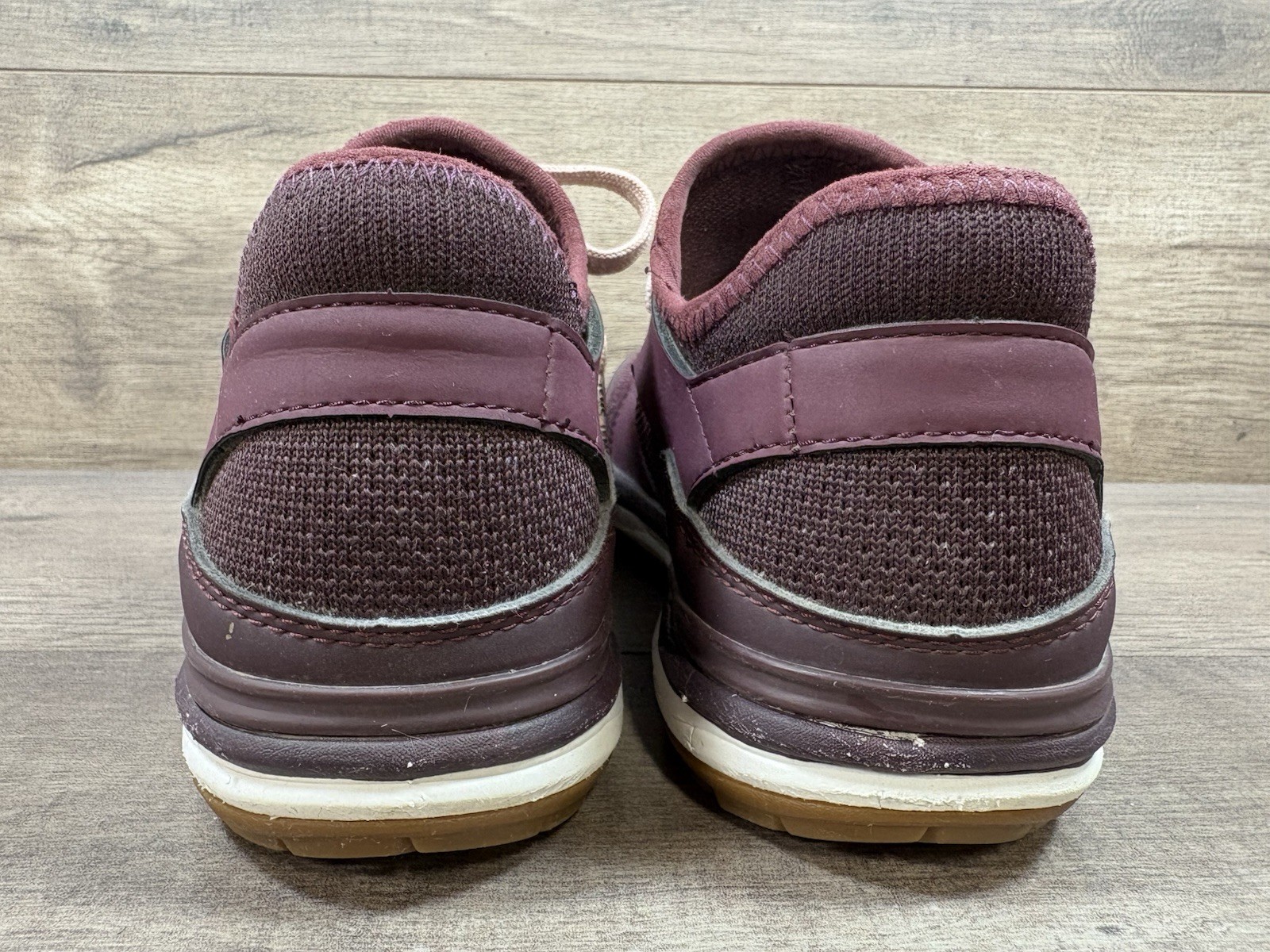 Lems Mesa Trail Walking Shoes Hiking Lightweight Rosewood Womens Size 7.5