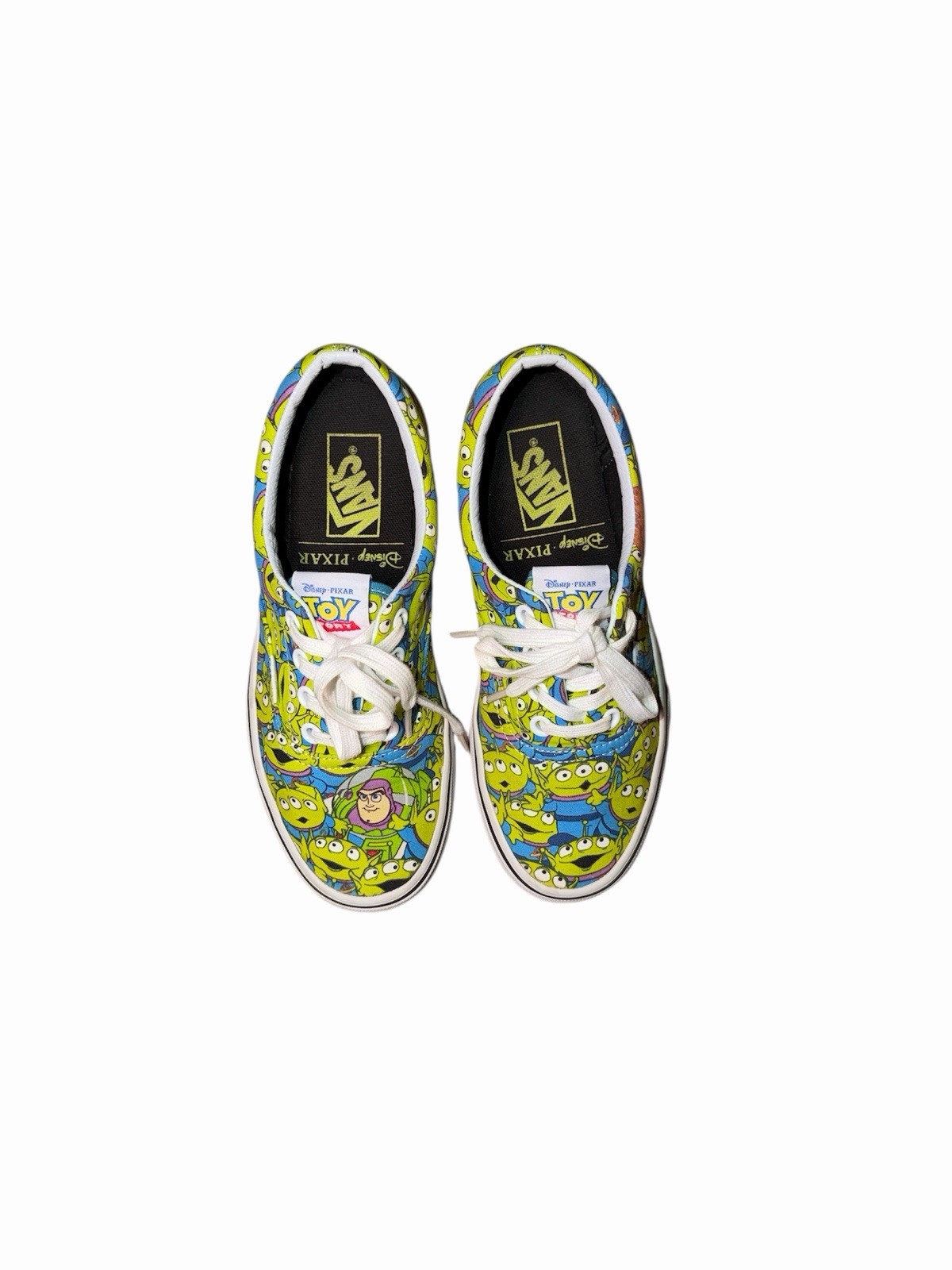 Vans Era | Disney Pixar Toy Story Alien Glow in Dark Sneakers Size M (5) W (6.5)