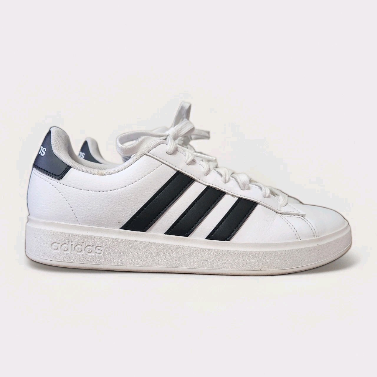 Adidas Grand Court 2.0 Sneakers 8 White Black GW1294 Cloud Classic Athletic