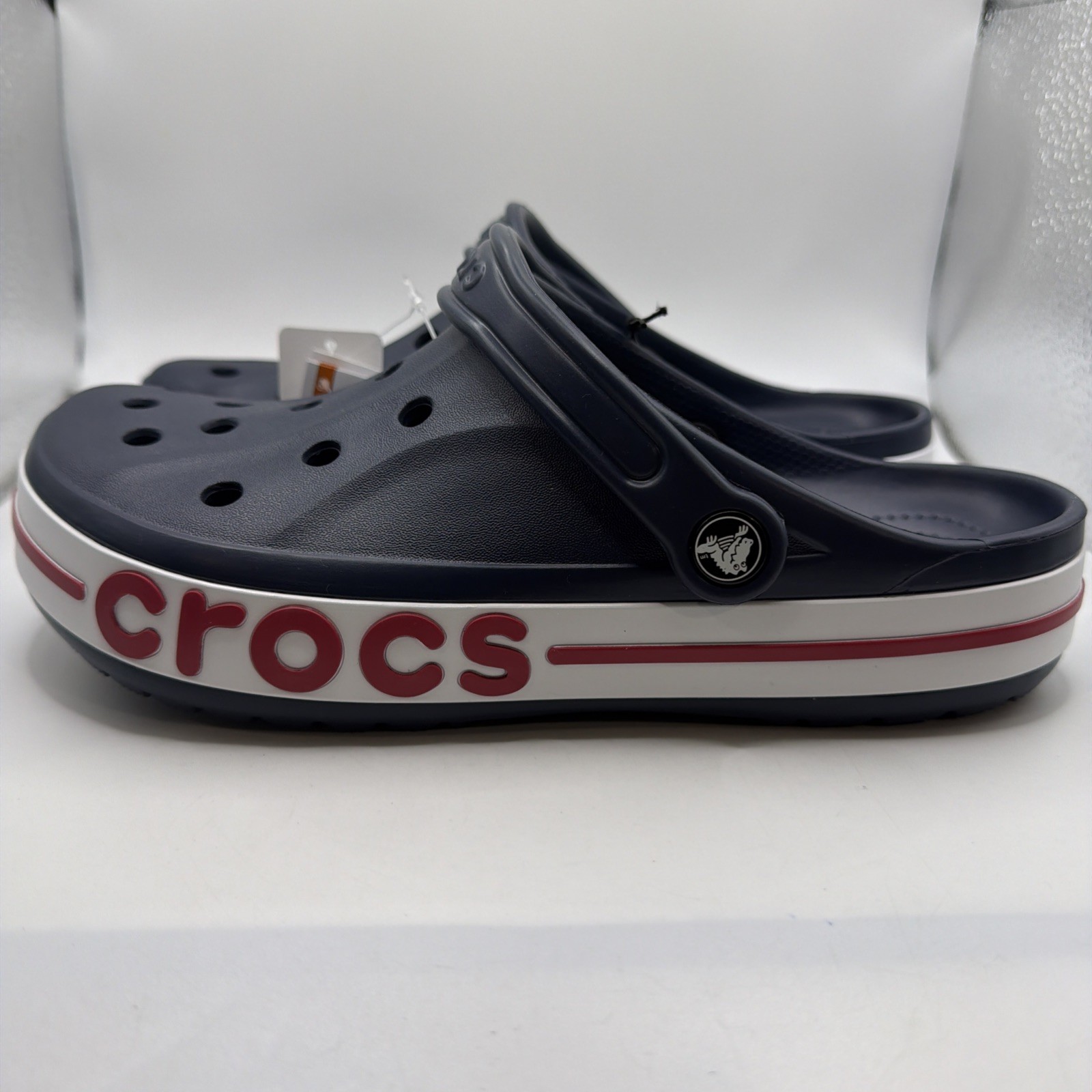 Crocs | Bayaband Sling back Clogs in Navy / Pepper | US Size M8W10 ~ 205089-4CC