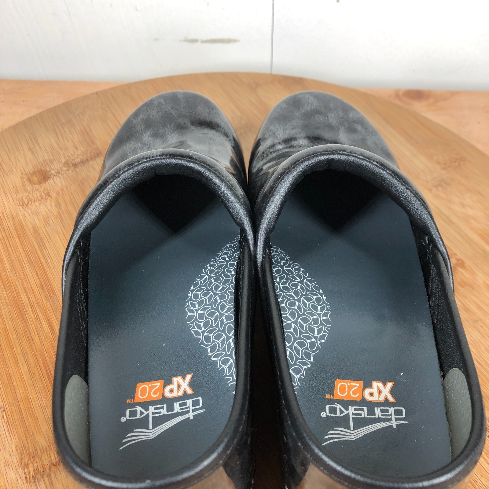 Dansko Womens size 37 shoes black XP 2.0 Slip On Professional Nursing clogs
