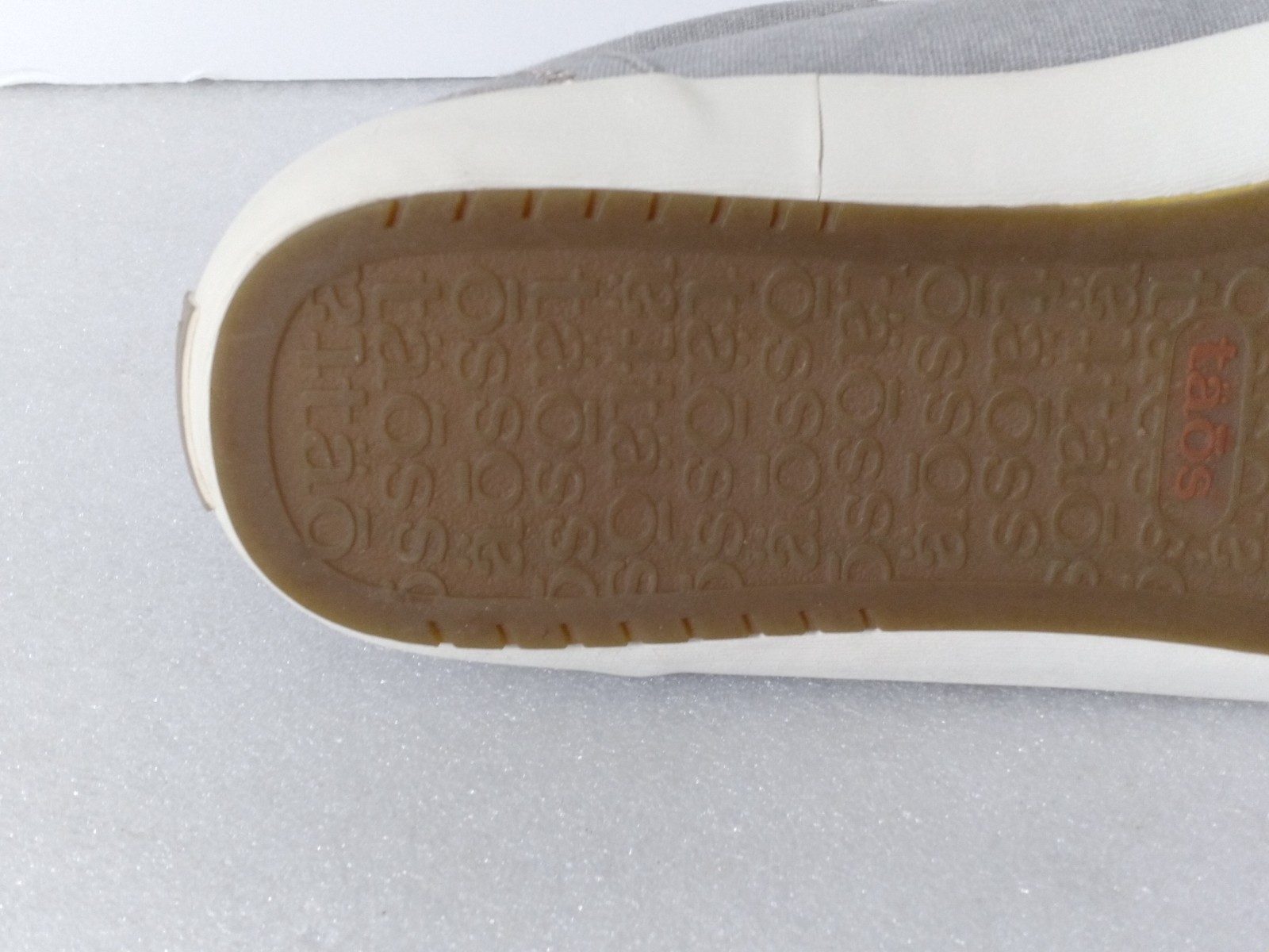 Taos Sneakers, STAR Women’s Size 9.5, Grey Wash Canvas, Lace up NEW WITHOUT BOX