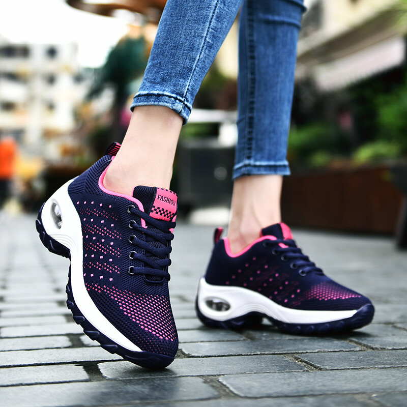 Women’s Outdoors Breathable Sneakers Orthopedic Shoes Lightweight Sports Shoes