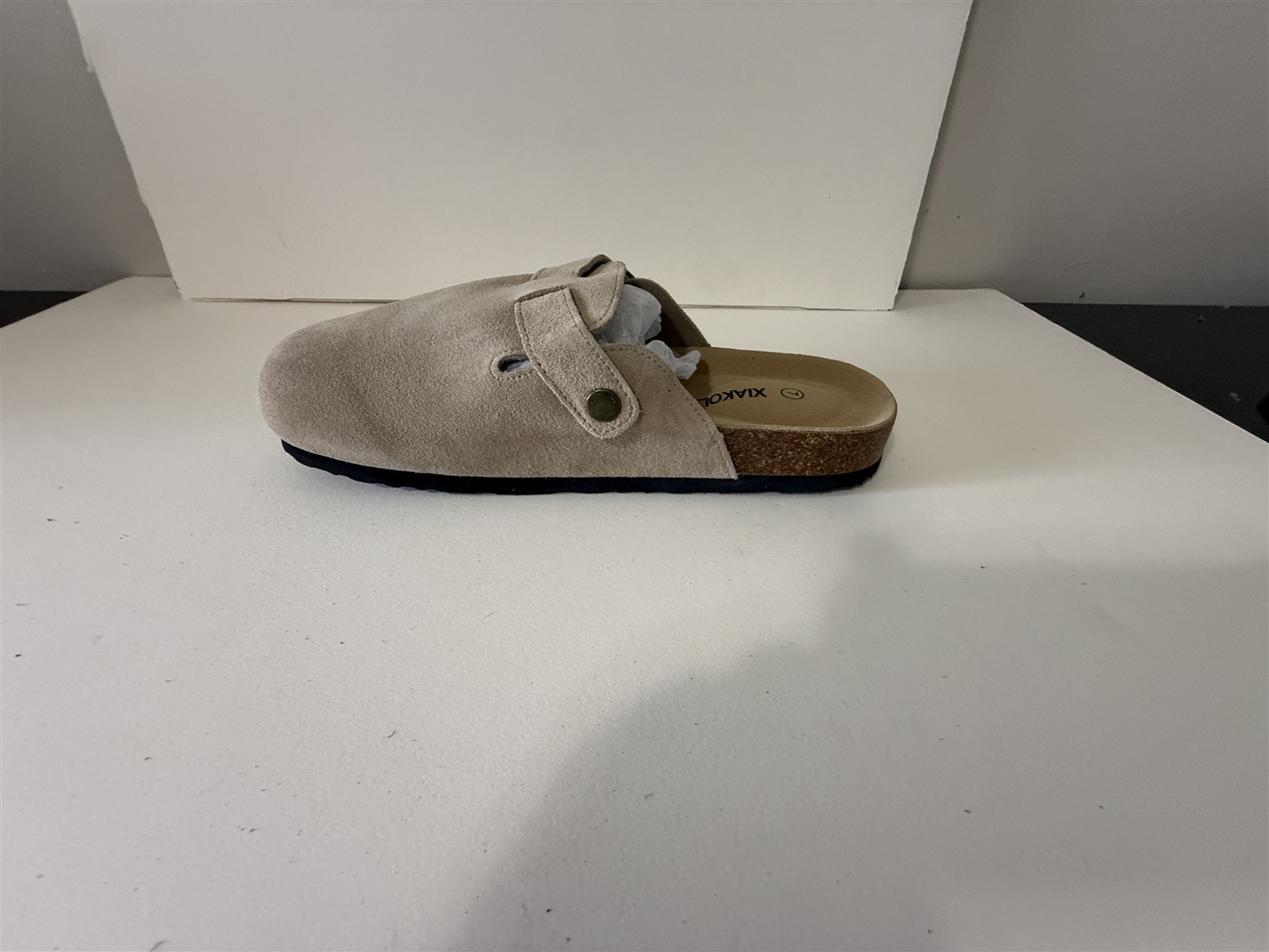 One Single Shoe Right Foot Women’s Moccasin Slip On Size 7