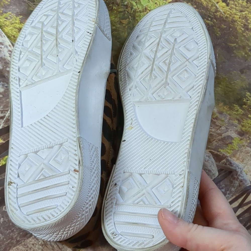 Steve madden X the blonde salad cheetah print shoes size 8