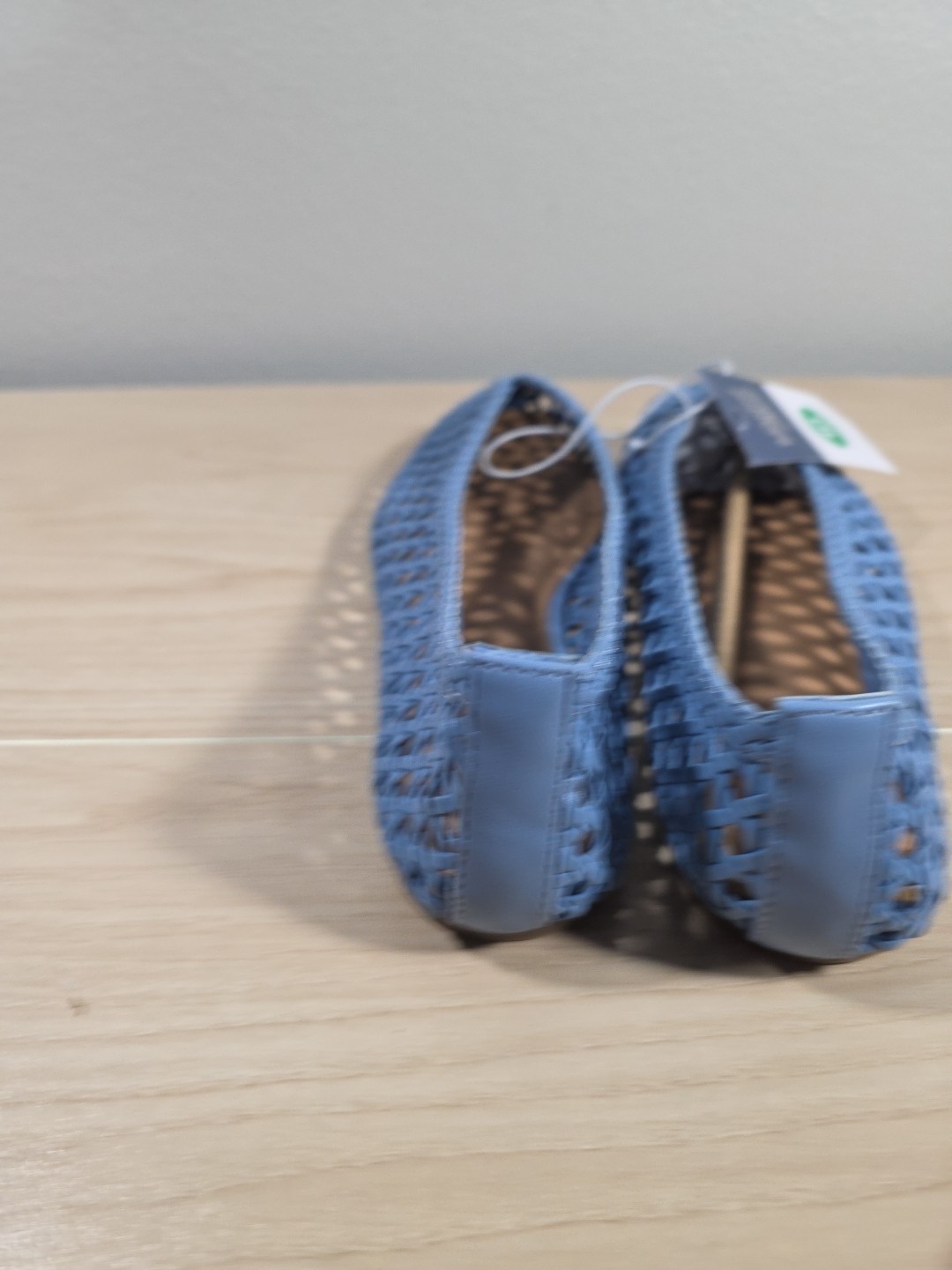 Women’s Gia Shoes with Memory Foam Insole – Universal Thread Blue Size 10