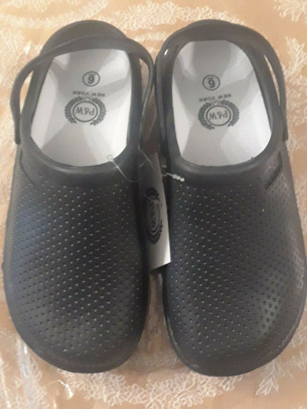 new Nurse Clog Comfort Womens’ EVA Clogs colorBlack ..usa sizes 6 7 8 9 10