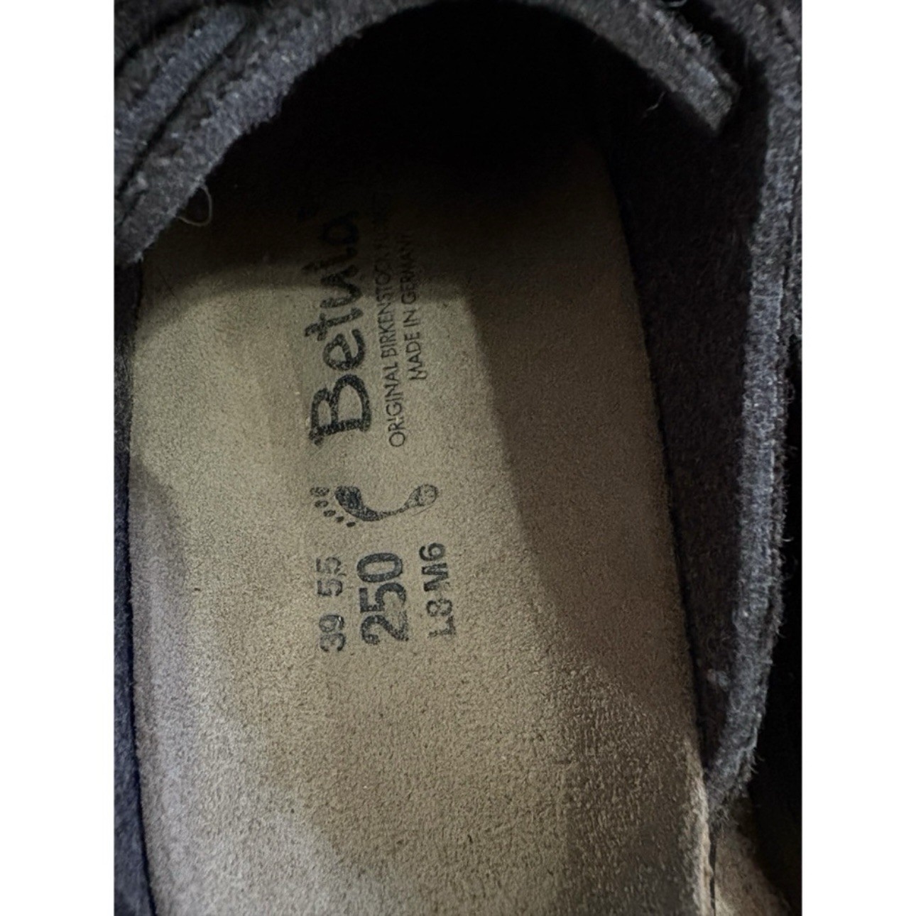 Birkenstock Boston Betula brown wool felt clogs Women’s Size 8