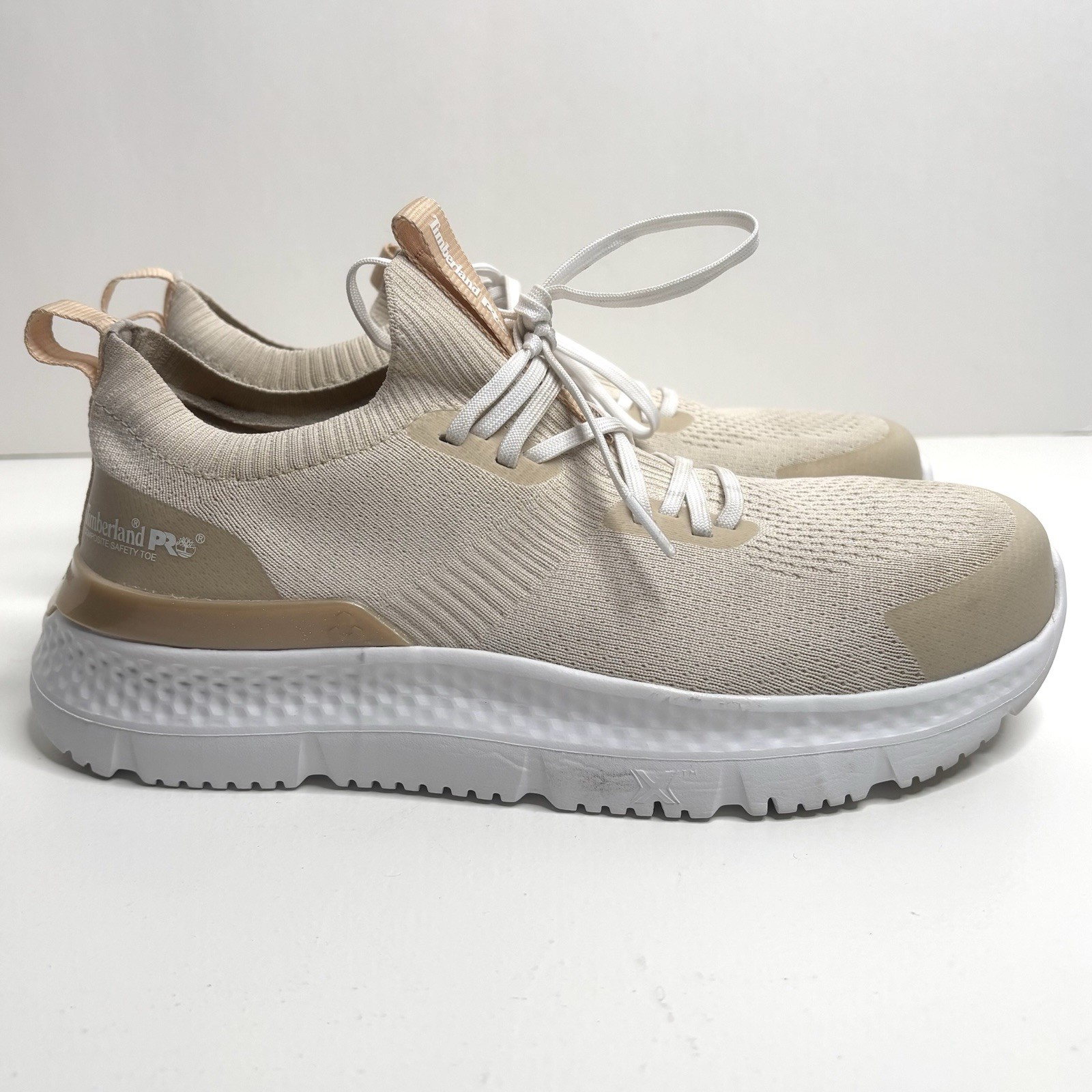 Timberland Pro Setra Knit Composite Safety Toe Shoes Womens Sz 7.5 – Worn Twice
