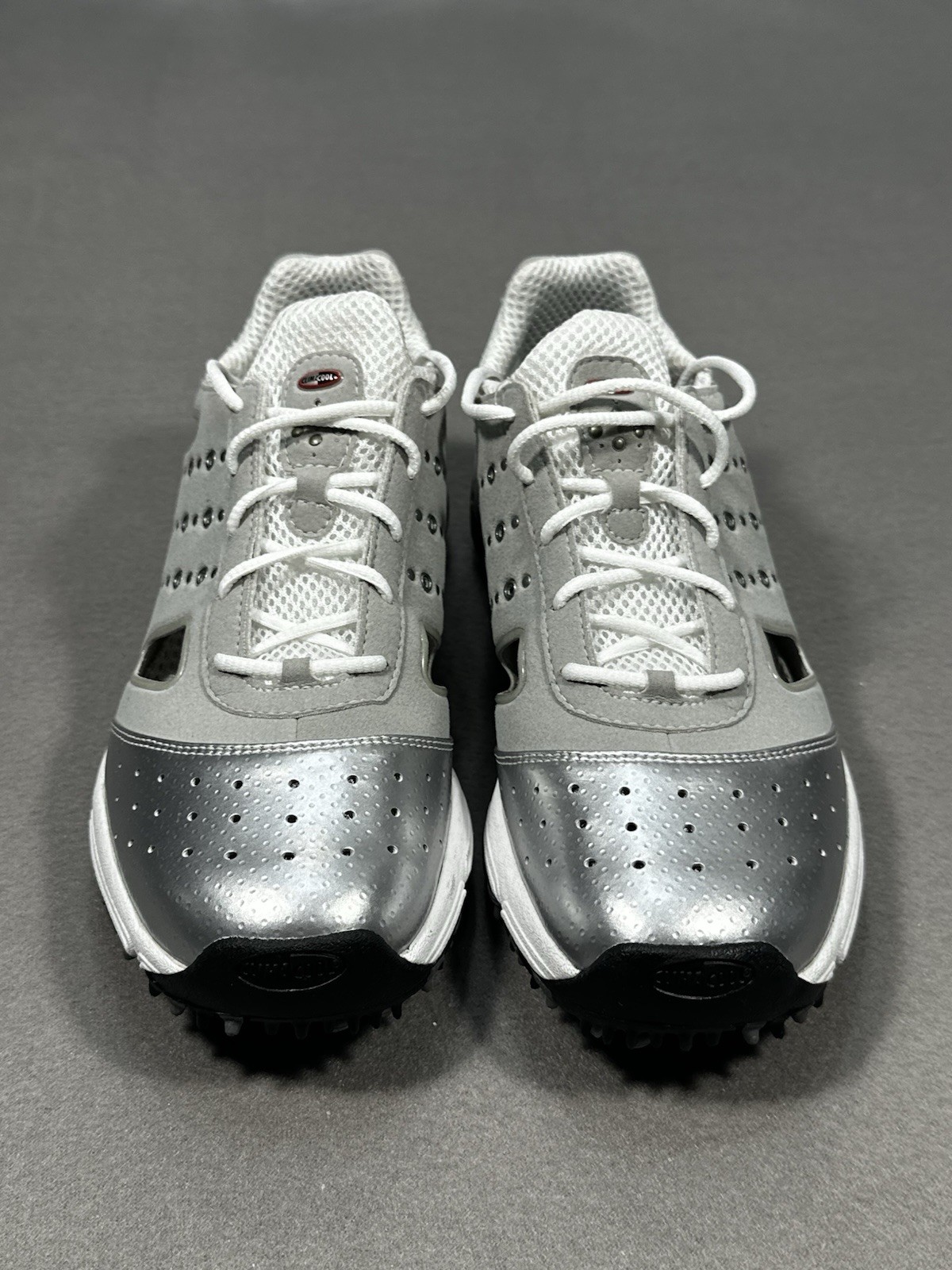 NWT Adidas ClimaCool Oasis Lite II Golf Shoes Silver Gray Women’s US 8.5