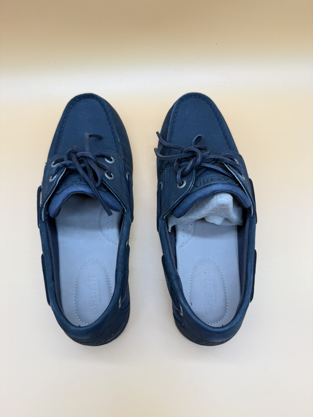 Sperry Women’s Top-Sider Koifish Boat Shoes – Black – Size US 7.5 – STS96863