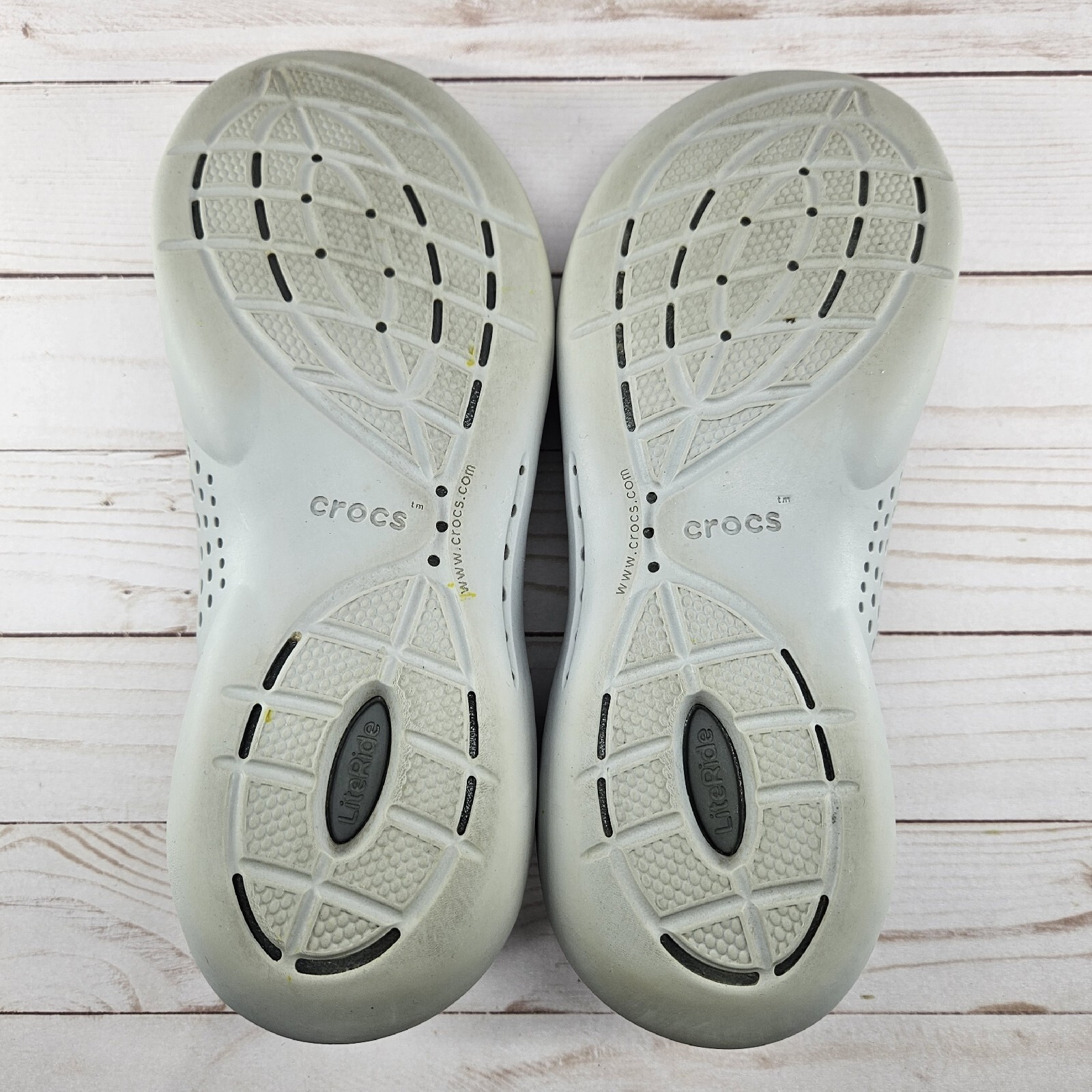 Crocs Shoes Womens Size 10 Black LiteRide 360 Pacer Lace Casual Sneakers 206705